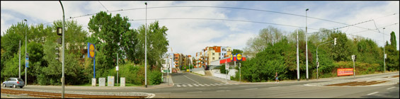 Nov kiovatka ulic vehlova a Vladyck
