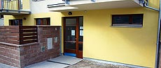 Výstavba objektu A - vchod do domu A brezen 10