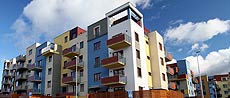 Dokončený objekt C C leden 2012