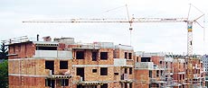 Dokončuje se hrubá stavba hrubá stavba